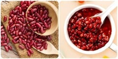 4 tác hại của đậu đỏ ít người biết