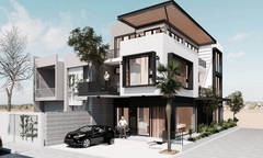10 mẫu nhà ở kết hợp kinh doanh đẹp mắt