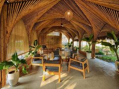 Những mẫu nhà tre đẹp nhất, thân thiện với môi trường