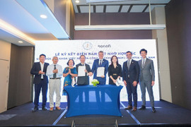 Sanofi hợp tác chăm sóc sức khỏe trẻ em với Bệnh viện Nhi TW và Hội Nhi khoa Việt Nam