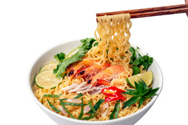 Có nên ăn sáng bằng mỳ tôm?