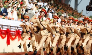 Điểm chuẩn Học viện Cảnh sát nhân dân 2023 cao nhất 24,78