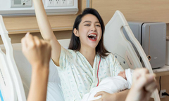 Minh Hằng sinh con trai đầu lòng