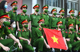 Điểm chuẩn các trường công an 2023 thấp nhất 14,01 điểm