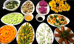 Cúng rằm tháng 7 nên dâng lễ chay hay mặn?