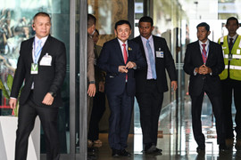 Thái Lan: Cựu Thủ tướng Thaksin nhập viện trong ngày đầu tiên về nước