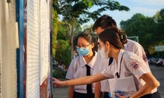 Điểm chuẩn Đại học Sư phạm TP.HCM 2023 cao nhất 27 điểm