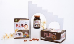 Viên uống EYE RUBY - hỗ trợ tăng cường thị lực cho đôi mắt khỏe