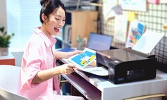 MC Khánh Vy đồng hành cùng epson lan tỏa nguồn cảm hứng 'sắc màu hóa' cuộc sống