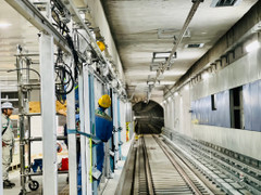 Metro số 1 TP.HCM chạy thử toàn tuyến vào ngày 29/8