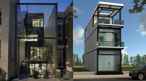 Những mẫu nhà khung thép đẹp đáng tham khảo