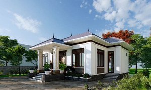 10 mẫu nhà mái ngói đẹp phổ biến nhất hiện nay