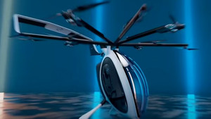 Phương tiện bay hình quả trứng tốc độ 100 km/h