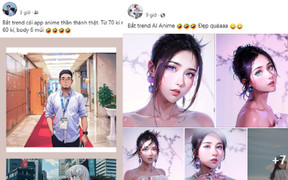 Vì sao trào lưu biến hình theo phong cách anime khiến dân mạng Việt 'phát sốt'?