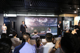 TOTO Việt Nam ra mắt bộ sưu tập bàn cầu thông minh Neorest thế hệ mới