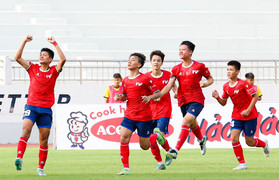 PVF vô địch Giải U15 Quốc gia 2023