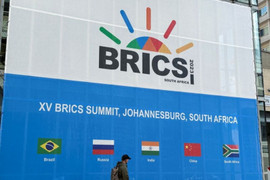 BRICS kết nạp 6 thành viên mới