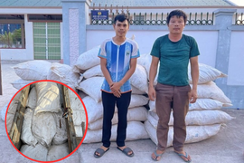 Tự chế thùng rơ moóc giấu hàng 'lậu', 2 người ở Nghệ An bị bắt giữ