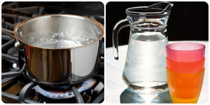 Uống nước đun sôi để nguội qua đêm có tốt không?