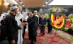 Xúc động dòng sổ tang tiễn biệt Phó Thủ tướng Lê Văn Thành