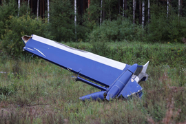 Nhân chứng kể khoảnh khắc máy bay chở ông trùm Wagner gặp nạn