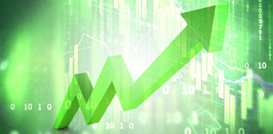 Cổ phiếu BĐS, chứng khoán thăng hoa, VN-Index tăng mạnh nhất trong 5 tháng