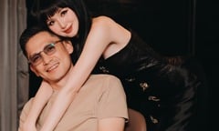 Tâm Tít hiếm hoi khoe ảnh tình tứ bên chồng thiếu gia