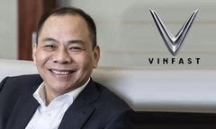 Tài sản tỷ phú Phạm Nhật Vượng tăng 8,9 tỷ USD