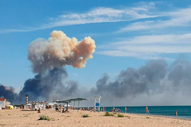 Nga chặn 42 máy bay không người lái tấn công Crimea