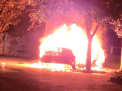 Bắt kẻ đốt xe ô tô người khác để giải tỏa tâm lý