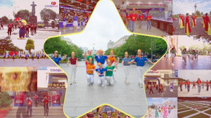 MV nhảy flashmob 'Việt Nam ơi' tưng bừng khởi động CTKM hàng Việt