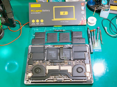 Cách kiểm tra độ chai pin MacBook và số lần sạc chính xác, đơn giản