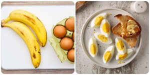 Ăn sáng bằng chuối và trứng gà có tốt?
