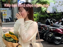 'Kiếp nạn' 10m2 có chục cô gái mặc váy giống nhau