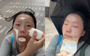 Lỡ miệng nói với crush '5 phút nữa em tới' và pha biến hình gây chấn động