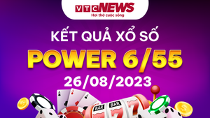 Kết quả xổ số Vietlott hôm nay 26/8/2023 - Vietlott Power 6/55 26/8