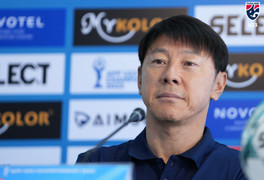 HLV Shin Tae-yong háo hức gặp U23 Việt Nam tại chung kết