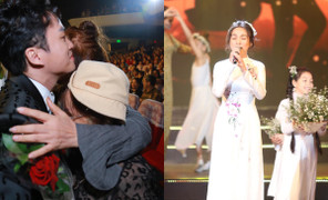 Khán giả khóc nghẹn khi nghe Tùng Dương, Hiền Thục hát ở ‘Ơn nghĩa sinh thành’