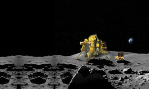 Ấn Độ kỳ vọng gì sau khi làm nên lịch sử đáp xuống Mặt trăng?