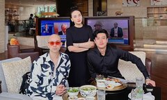 Màn tương tác hài hước của 3 diễn viên phim 'Về nhà đi con' khi gặp lại