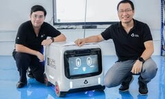 Cựu CEO Grab Việt Nam: Chế tạo robot giao hàng tự lái đầu tiên Made in Vietnam