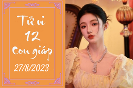 Tử vi vui 12 con giáp hôm nay ngày 27/8/2023: Thìn tự lập, Ngọ kiểm soát
