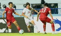 Trực tiếp bóng đá U23 Việt Nam 0-0 U23 Indonesia (6-5): U23 Việt Nam vô địch