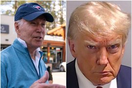 Tổng thống Biden lên tiếng về ảnh hồ sơ tù của ông Trump