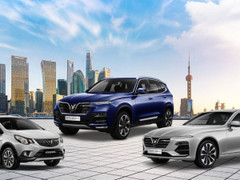 Cổ phiếu VinFast tăng mạnh, vốn hóa xấp xỉ 160 tỷ USD