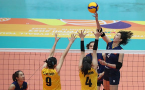 Đội tuyển bóng chuyển Việt Nam 1 vô địch VTV Cup 2023