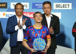 Hai cầu thủ U23 Việt Nam giành giải thưởng cá nhân tại U23 Đông Nam Á