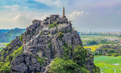 Ngắm mùa Thu lãng mạn tại 'thiên đường sống ảo' Hang Múa