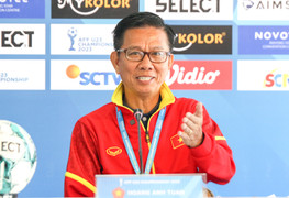 Vô địch U23 Đông Nam Á, HLV Hoàng Anh Tuấn tiết lộ điểm yếu của U23 Indonesia