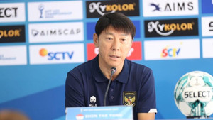 U23 Indonesia thua U23 Việt Nam, HLV Shin Tae-yong đổ lỗi cho trọng tài